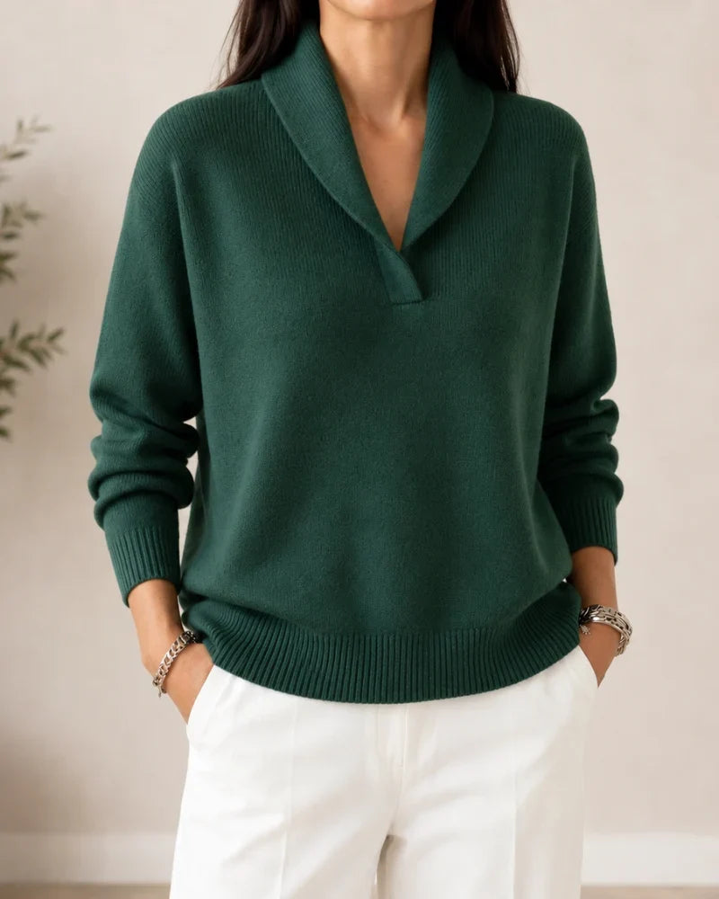 Antonine Soft V-Neck Sweater
