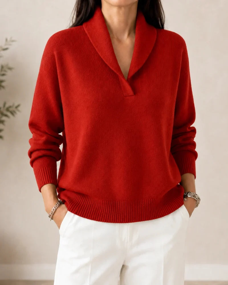 Antonine Soft V-Neck Sweater