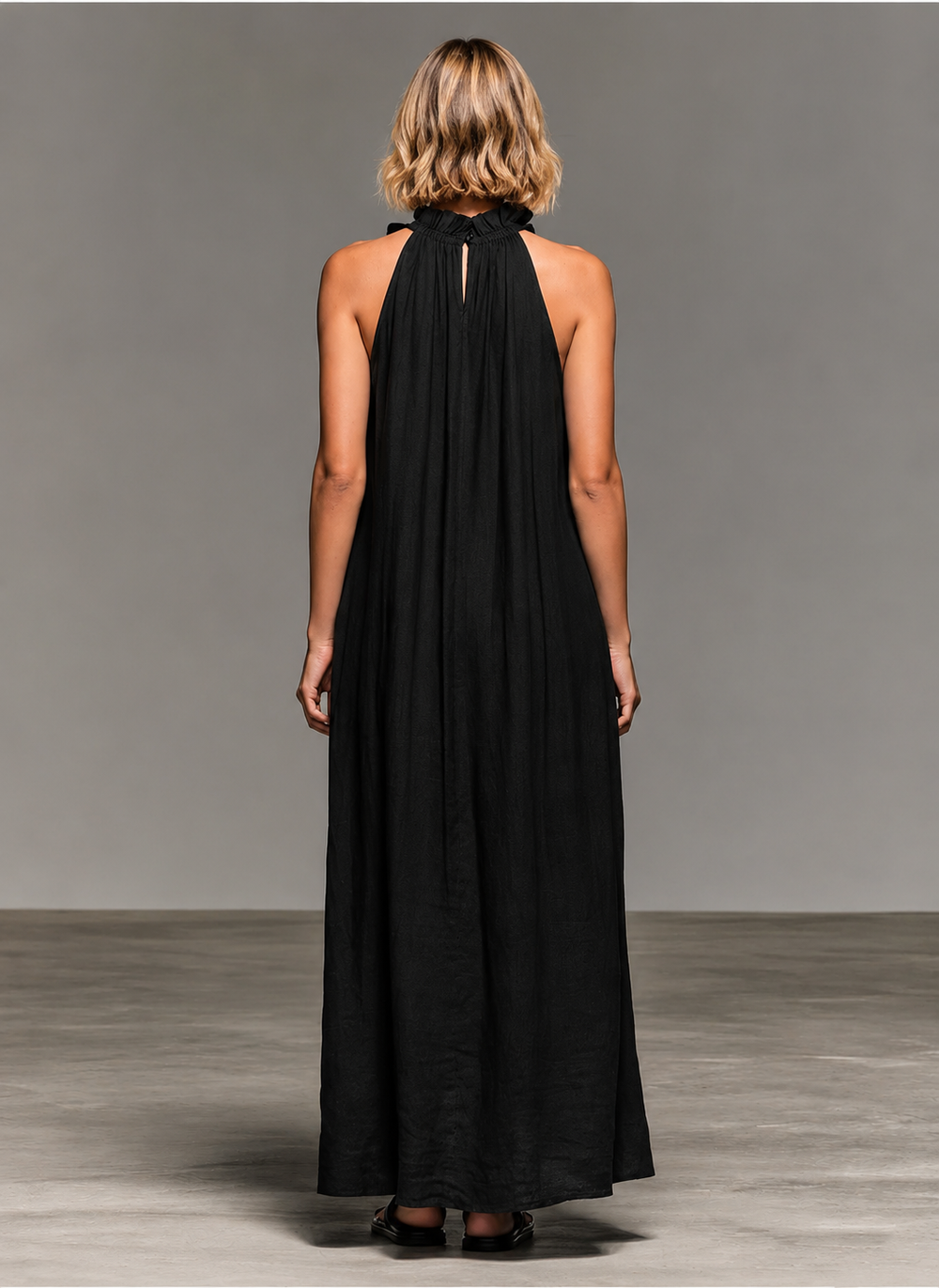 Emma | Soft Ruffle Maxi