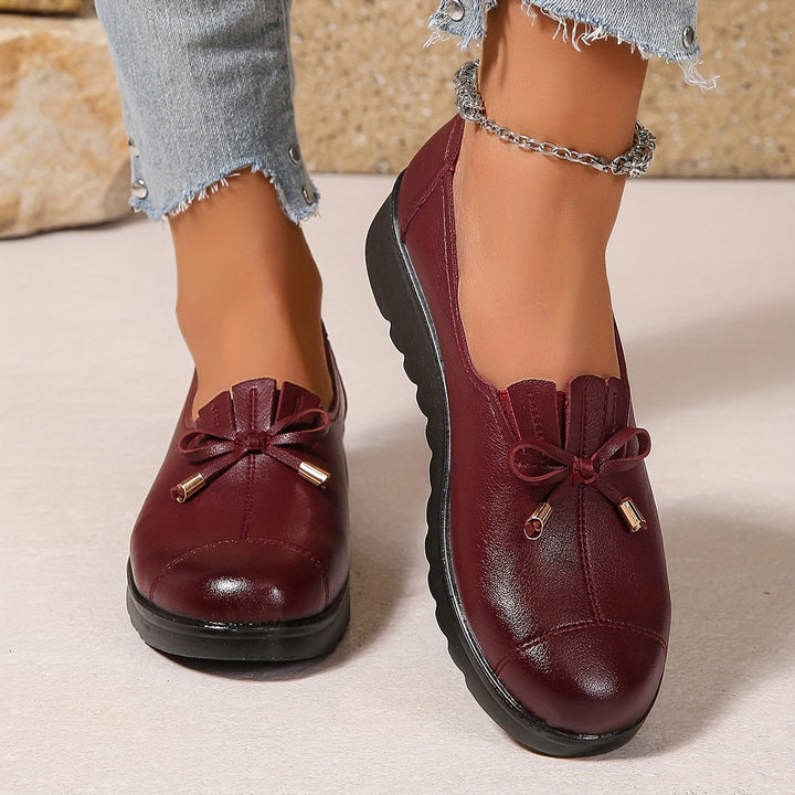 Rosalie | Bow Loafers
