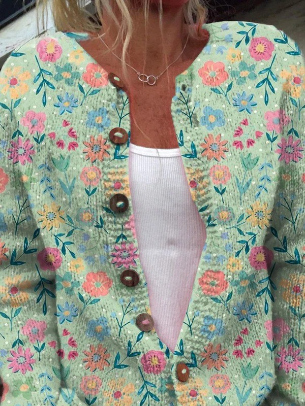 Cozy Vintage Cardigan — Foxfield