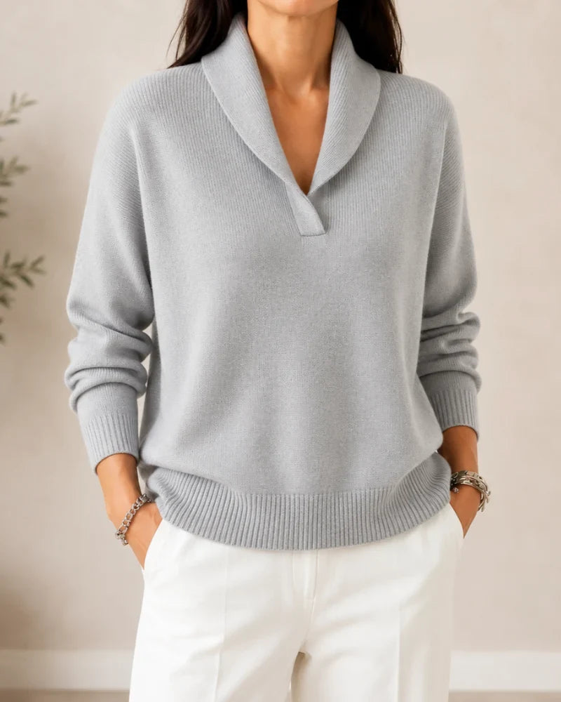 Antonine Soft V-Neck Sweater
