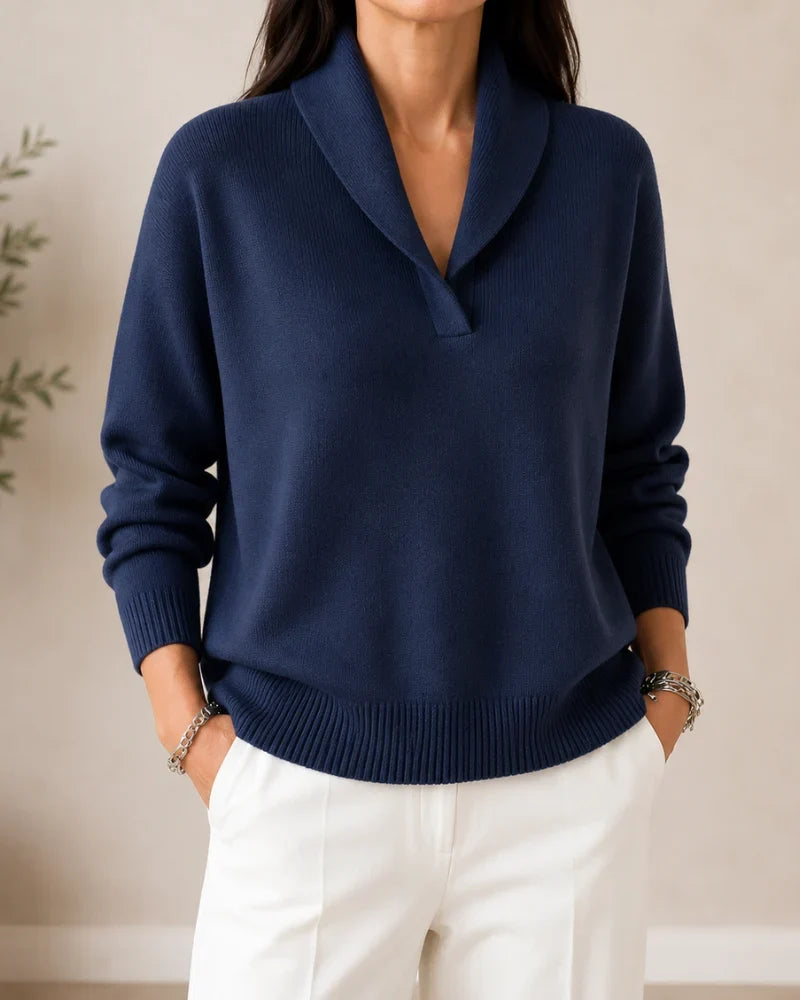Antonine Soft V-Neck Sweater