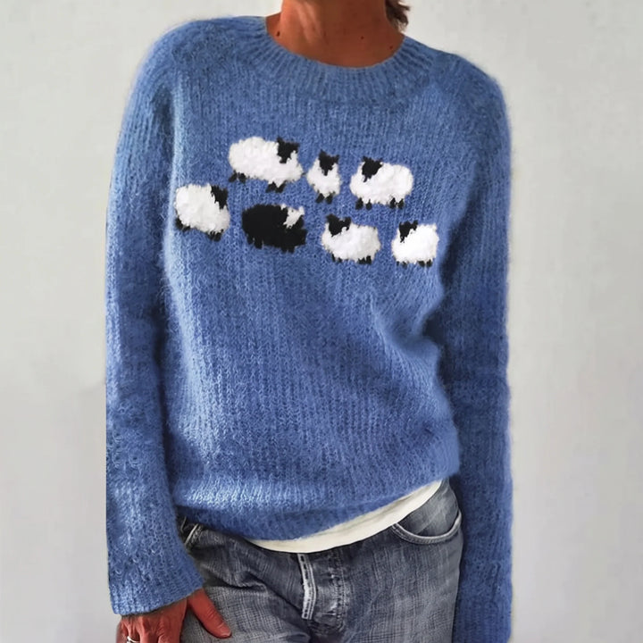 Bianka | Comfortable Cute Sheep Sweater