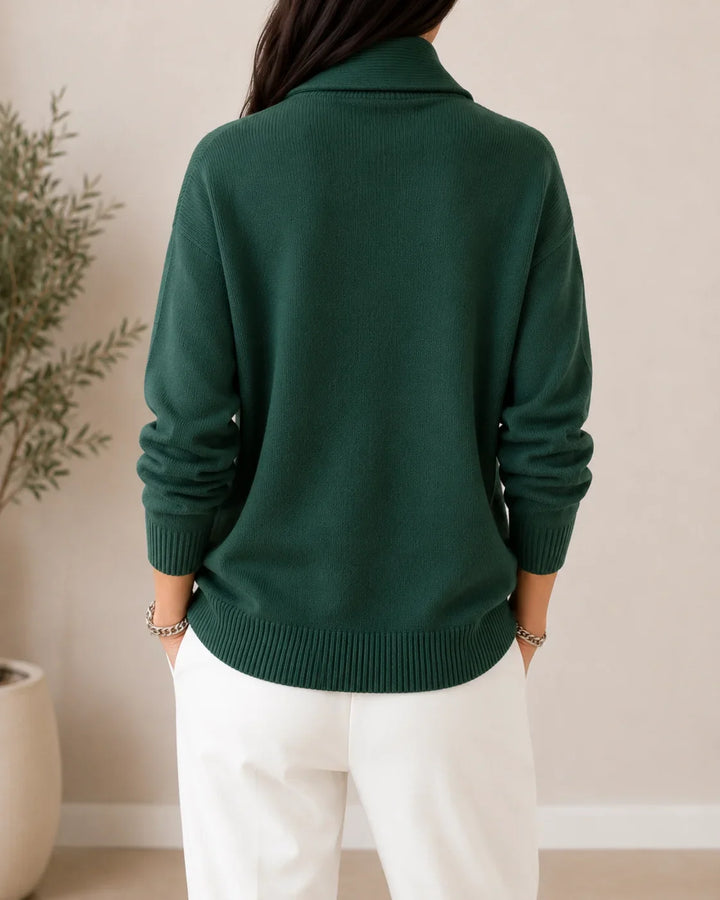 Antonine Soft V-Neck Sweater
