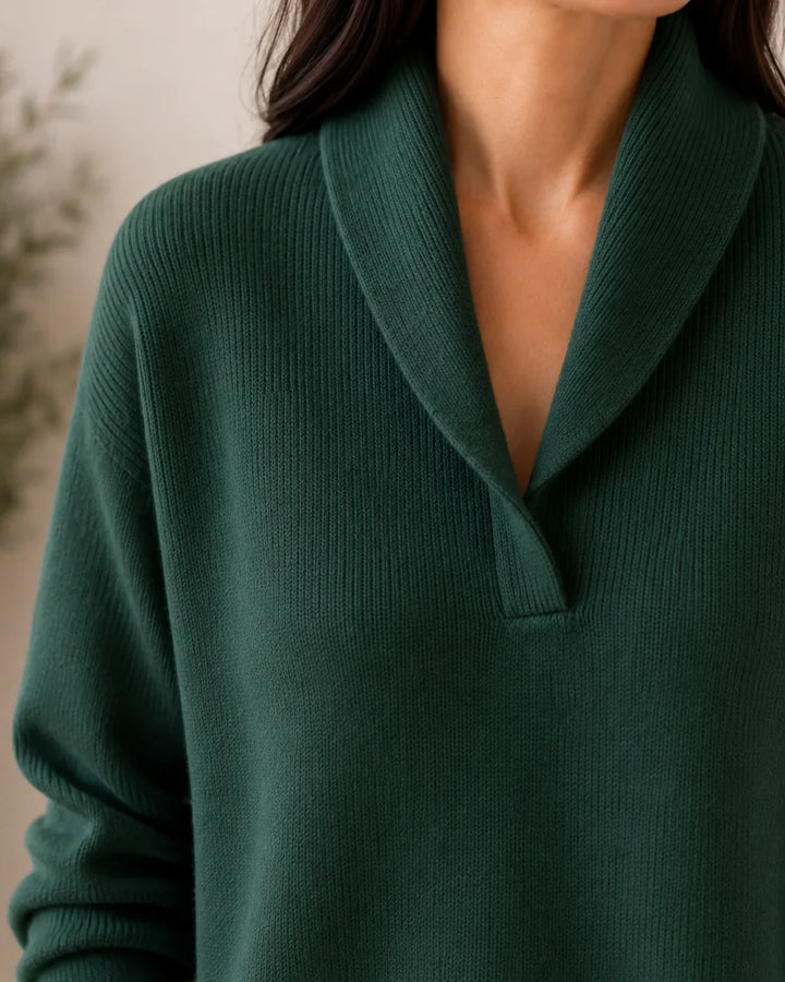 Antonine Soft V-Neck Sweater