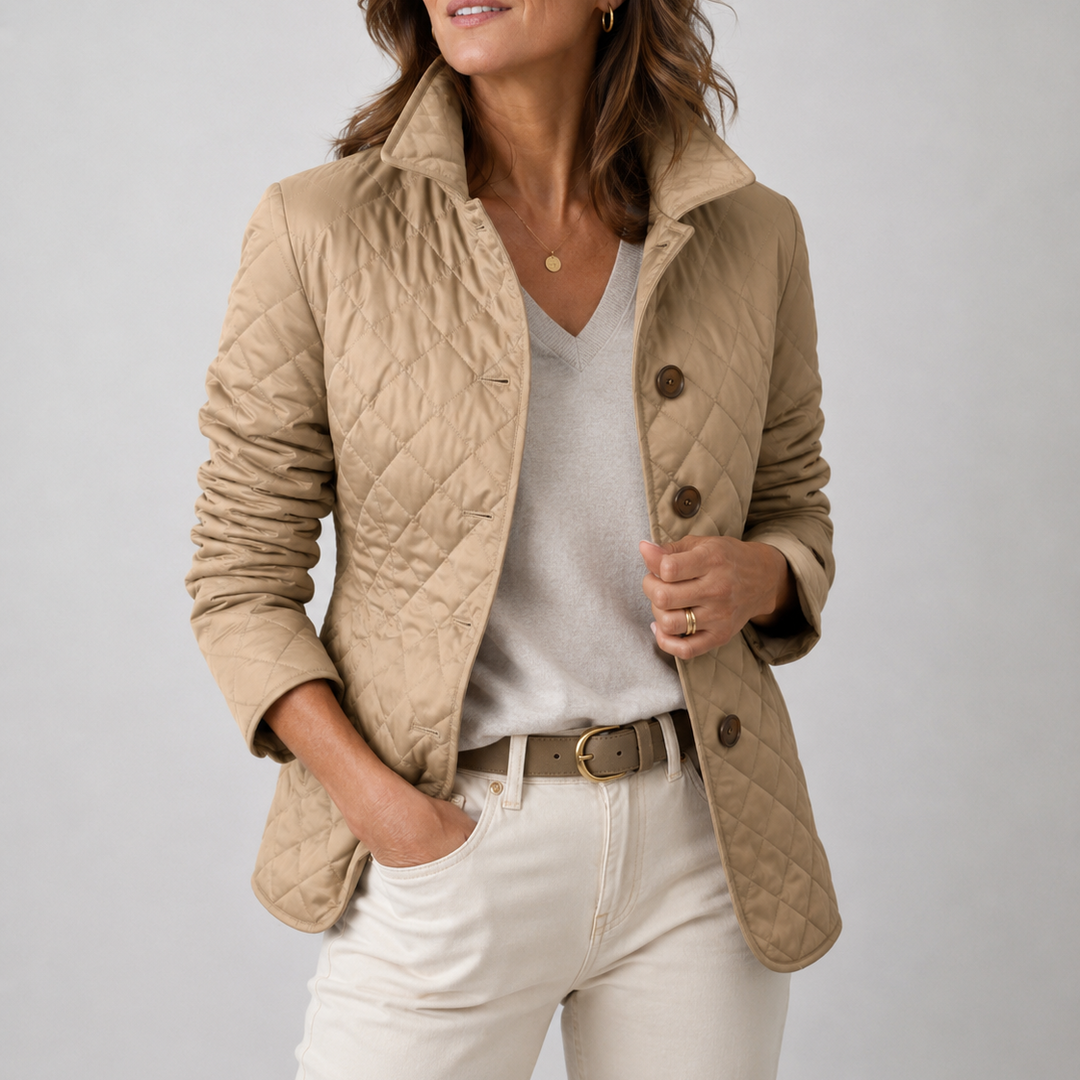 Amor | Lightweight Quilted Jacket