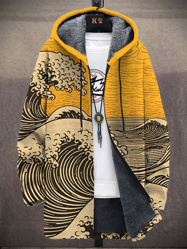Eloise | Art-Inspired Statement Hoodie - Yellow