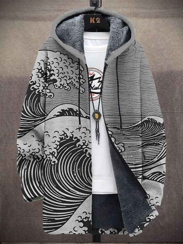 Eloise | Art-Inspired Statement Hoodie - Grey