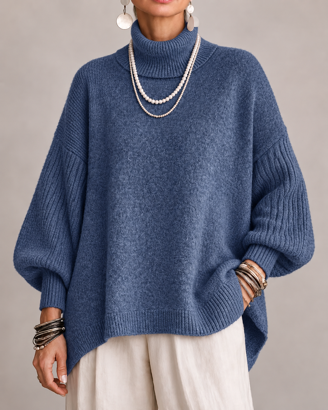 Linnea | Elegant Turtleneck Sweater