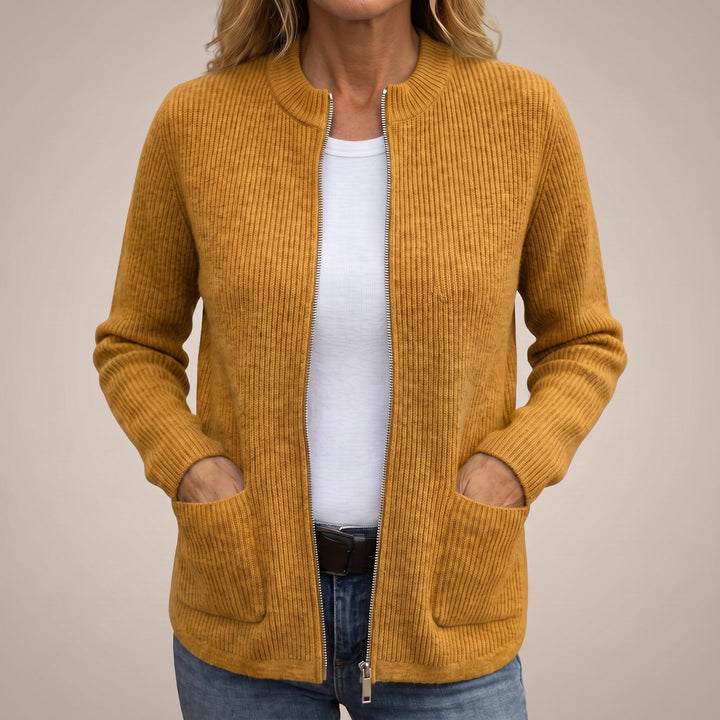 Annika | Cozy Cardigan with Deep Pockets