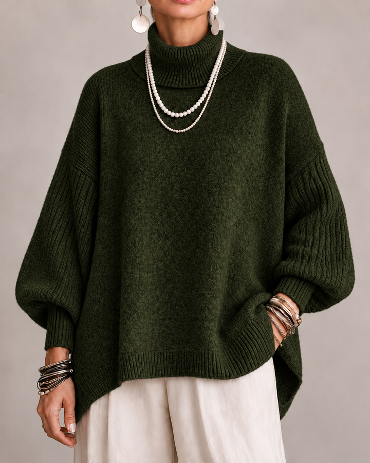 Linnea | Elegant Turtleneck Sweater