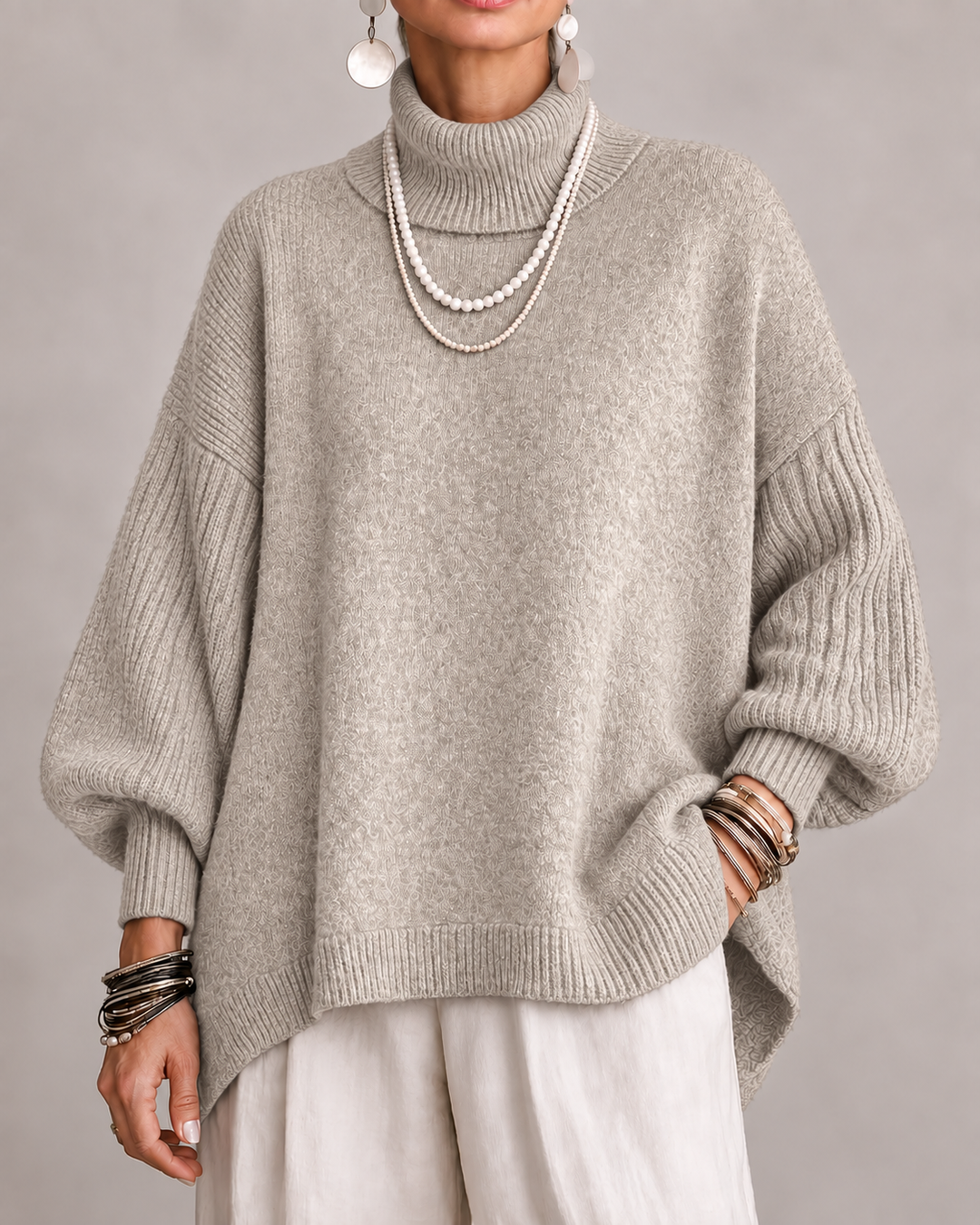 Linnea | Elegant Turtleneck Sweater