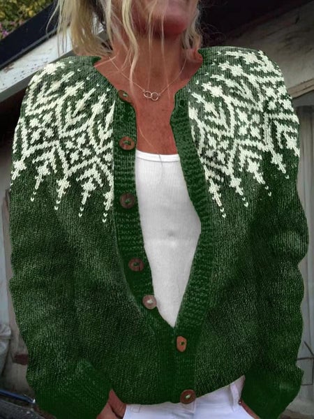 Brienne | Cozy Vintage Cardigan