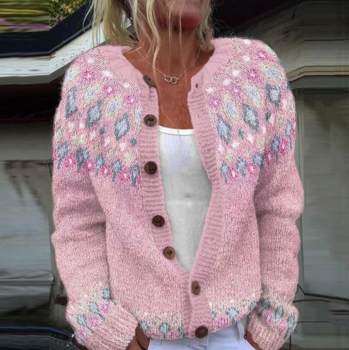 Cozy Vintage Cardigan — Hazel