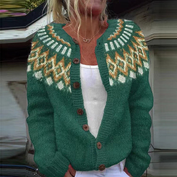 Natalia | Cozy Vintage Cardigan
