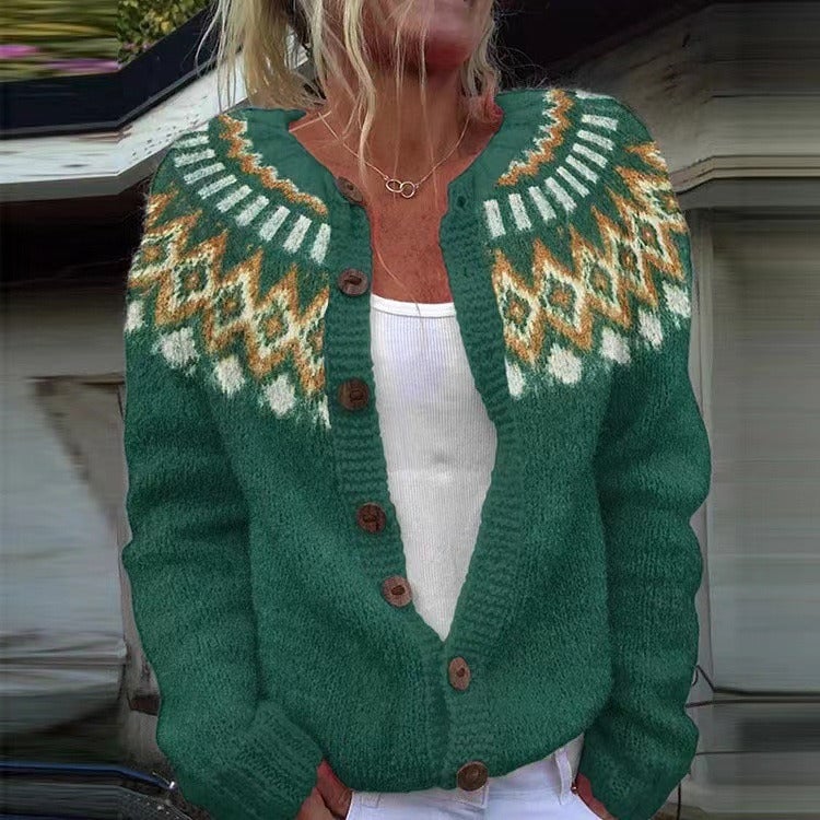 Natalia | Cozy Vintage Cardigan