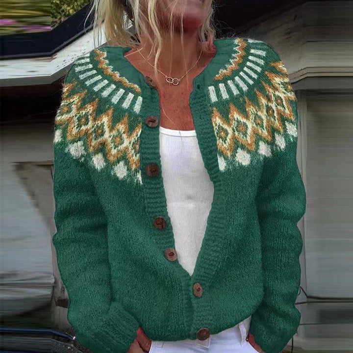 Natalia | Cozy Vintage Cardigan