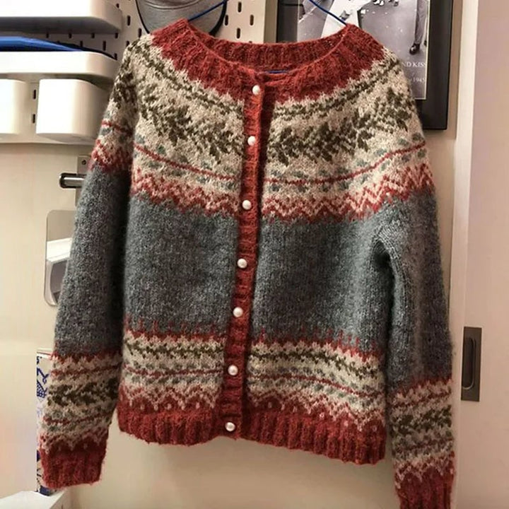 Cozy Vintage Cardigan — Atasha