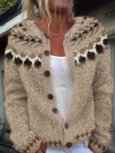 Aubree | Cozy Vintage Cardigan