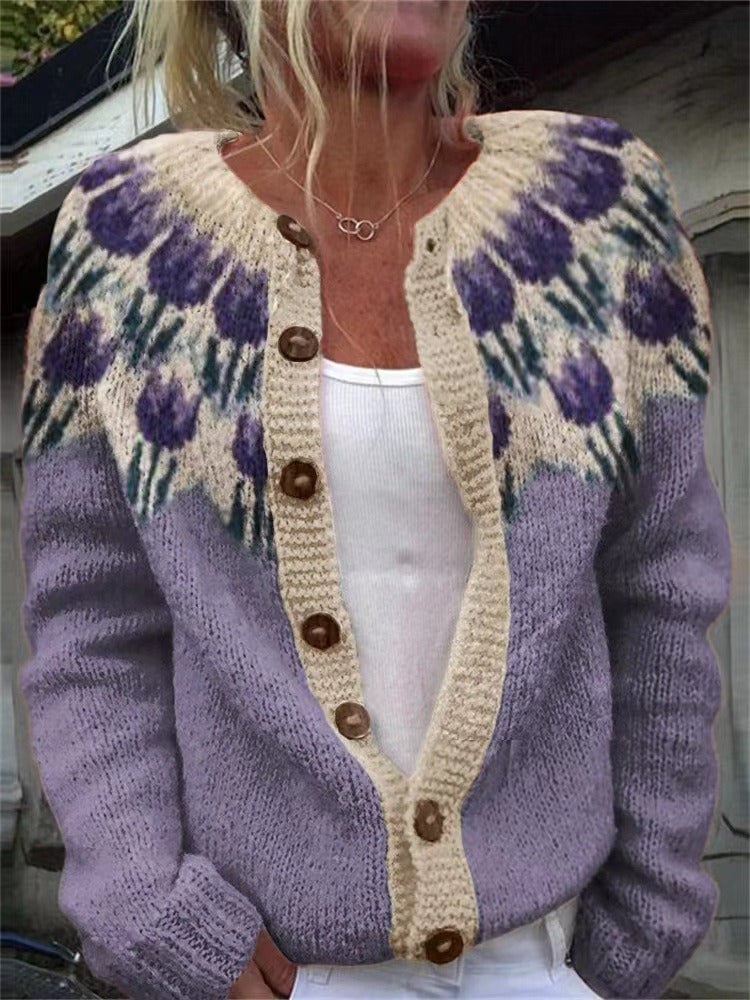 Cozy Vintage Cardigan — Josephine