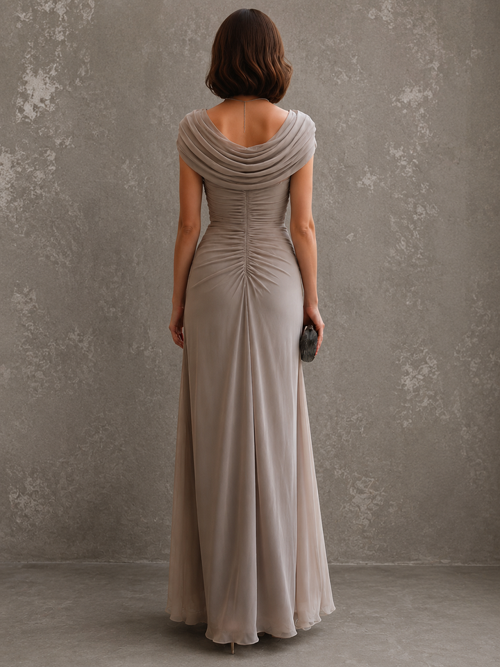 Draped Maxi Dress