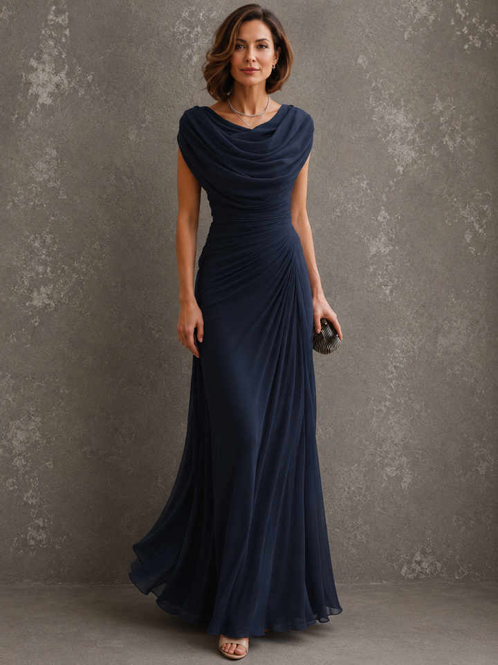 Draped Maxi Dress