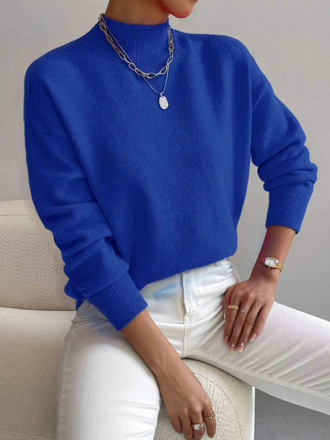 Christiane | Soft Turtleneck Sweater