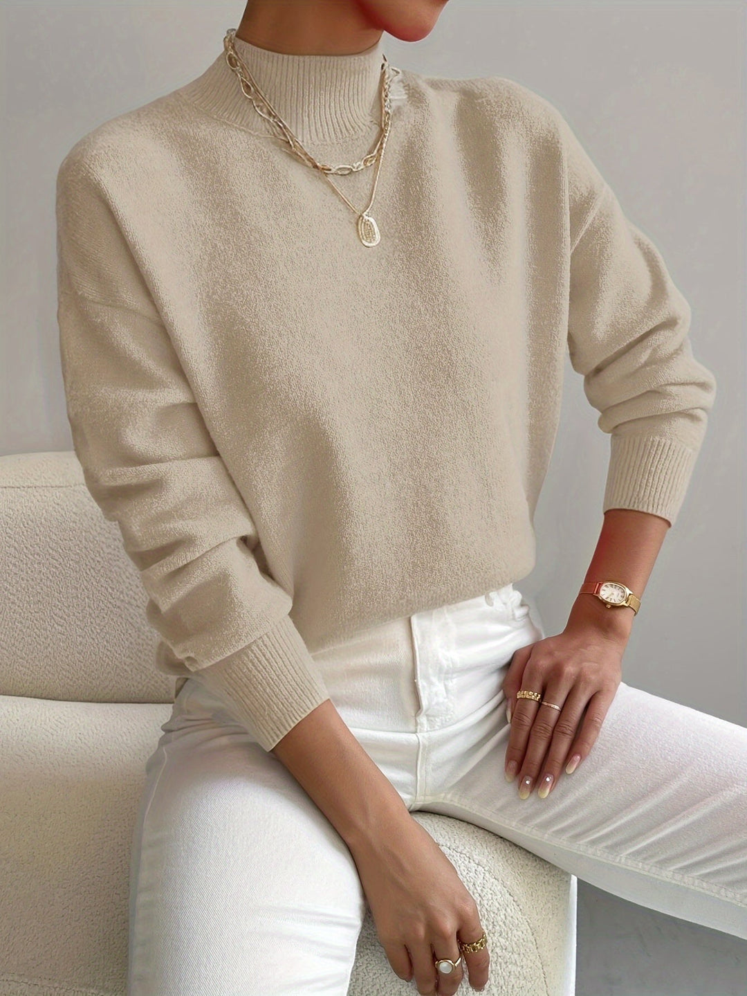 Christiane | Soft Turtleneck Sweater