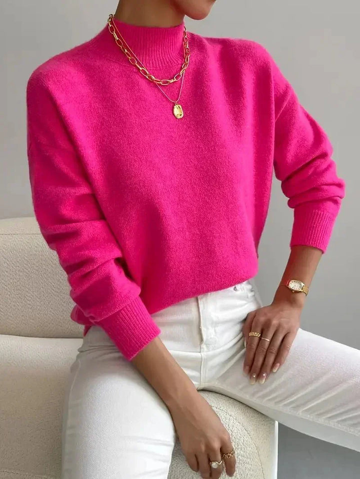 Christiane | Soft Turtleneck Sweater