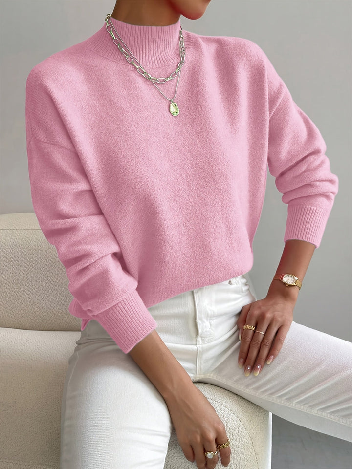 Christiane | Soft Turtleneck Sweater