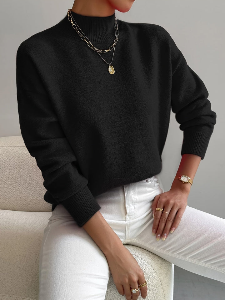 Christiane | Soft Turtleneck Sweater