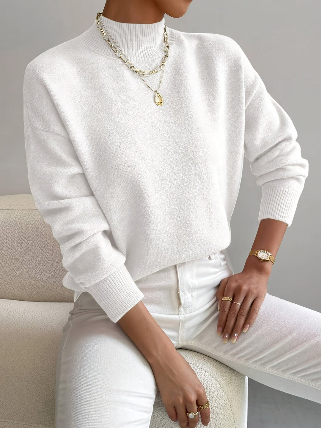 Christiane | Soft Turtleneck Sweater