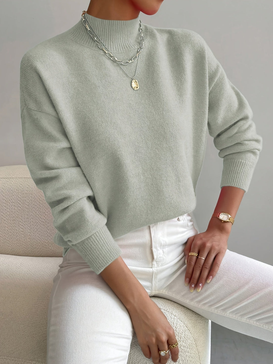Christiane | Soft Turtleneck Sweater