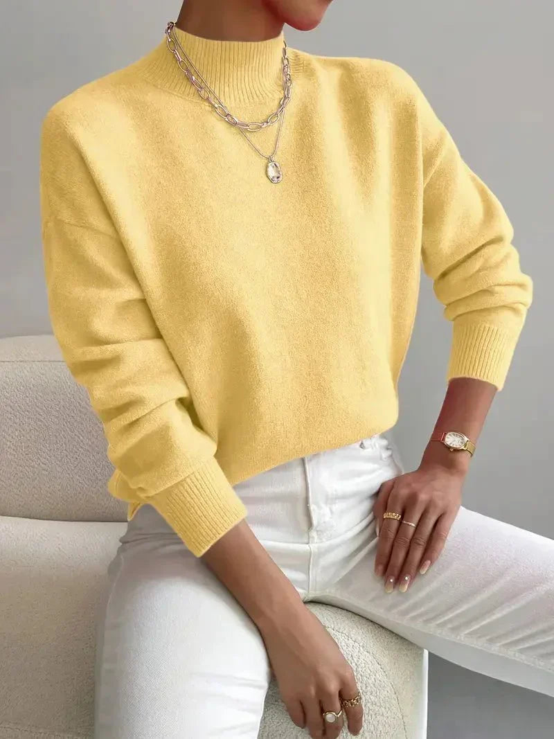 Christiane | Soft Turtleneck Sweater
