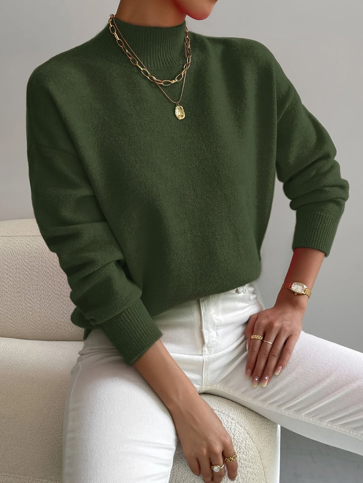 Christiane | Soft Turtleneck Sweater