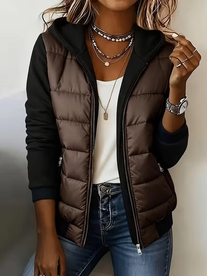 Sabrina padded jacket with hood, image 10