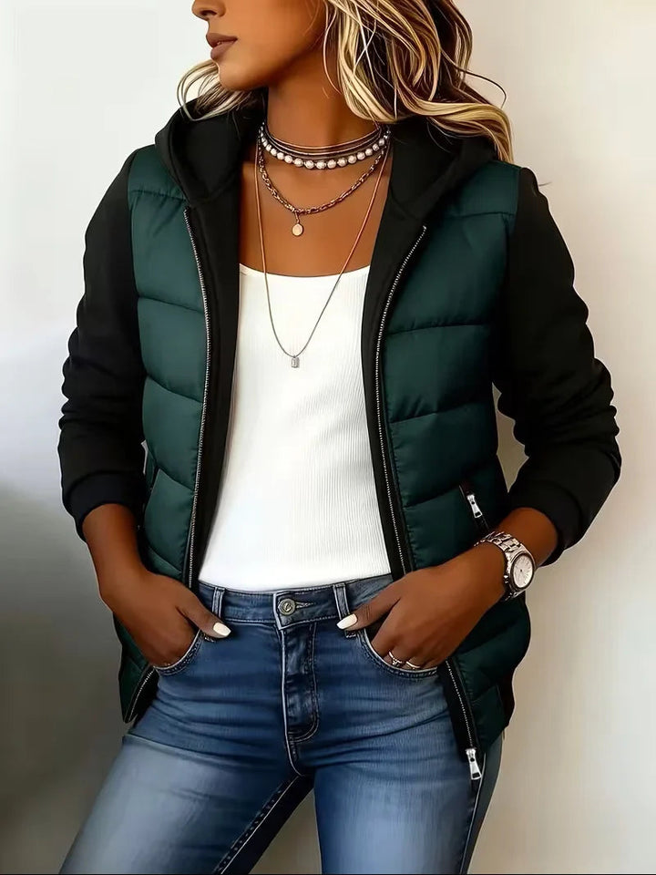 Sabrina padded jacket with hood, image 11