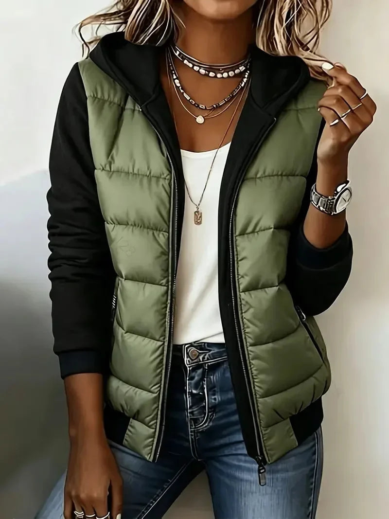 Sabrina padded jacket with hood, image 13