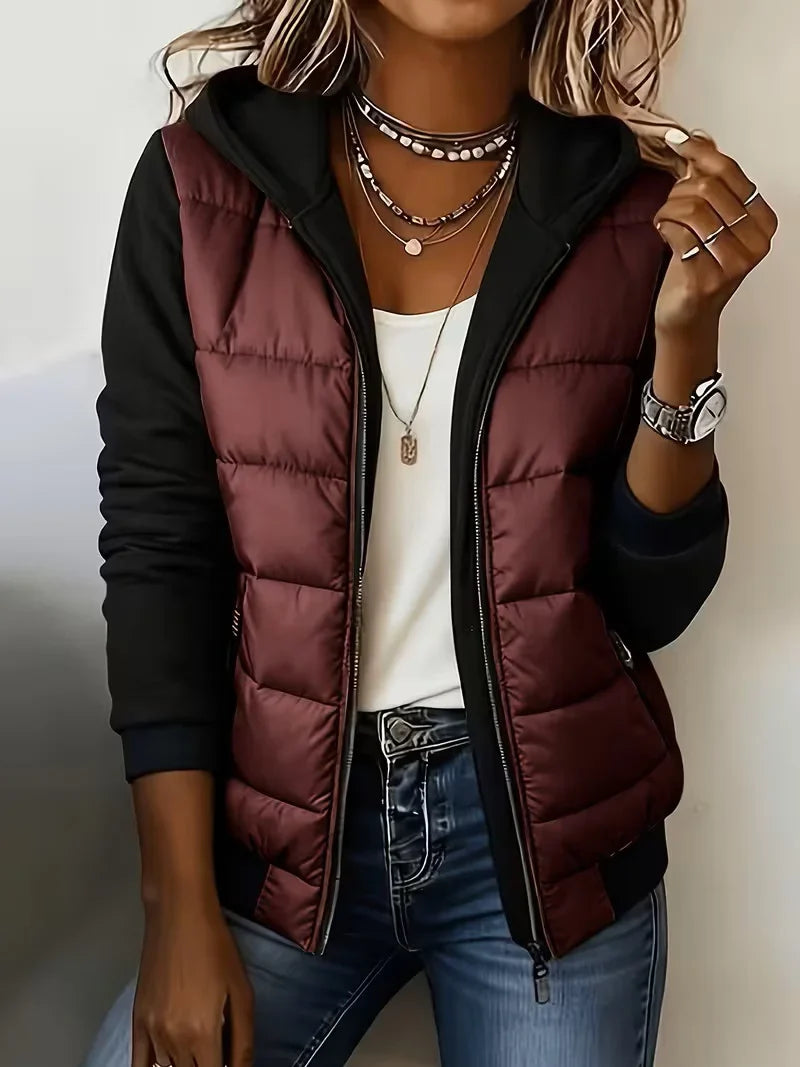 Sabrina padded jacket with hood, image 15