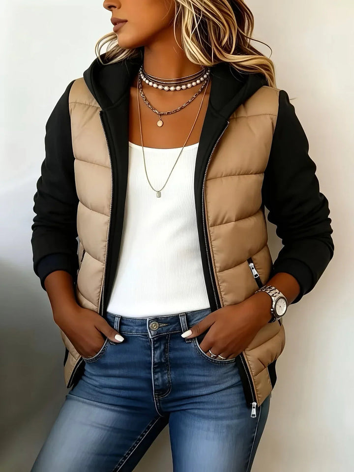 Sabrina padded jacket with hood, image 3