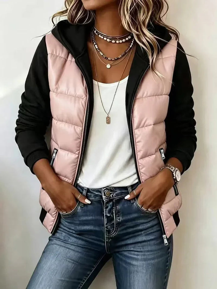 Sabrina padded jacket with hood, image 5