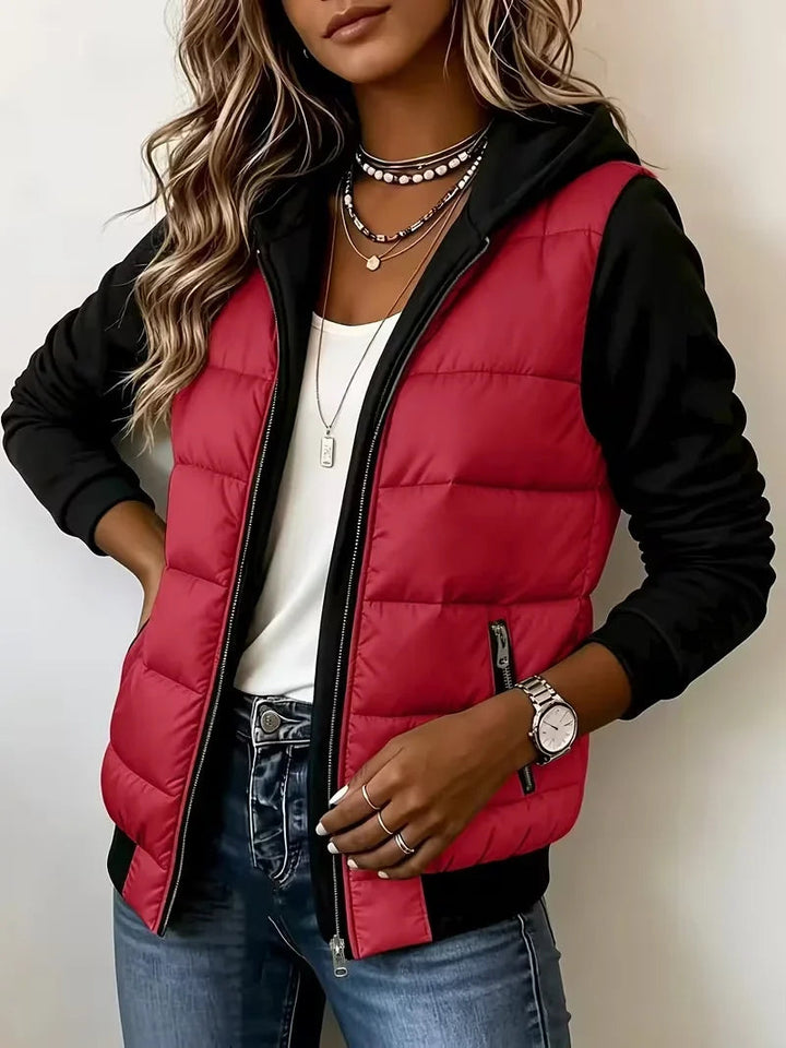 Sabrina padded jacket with hood, image 7