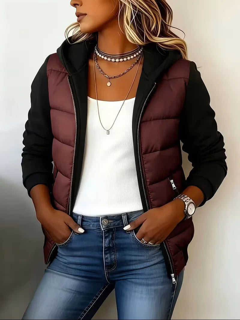 Sabrina padded jacket with hood, image 9